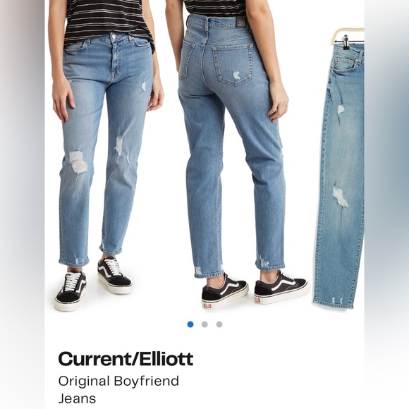 Current Elliot boyfriend Jean - Picture 1 of 4